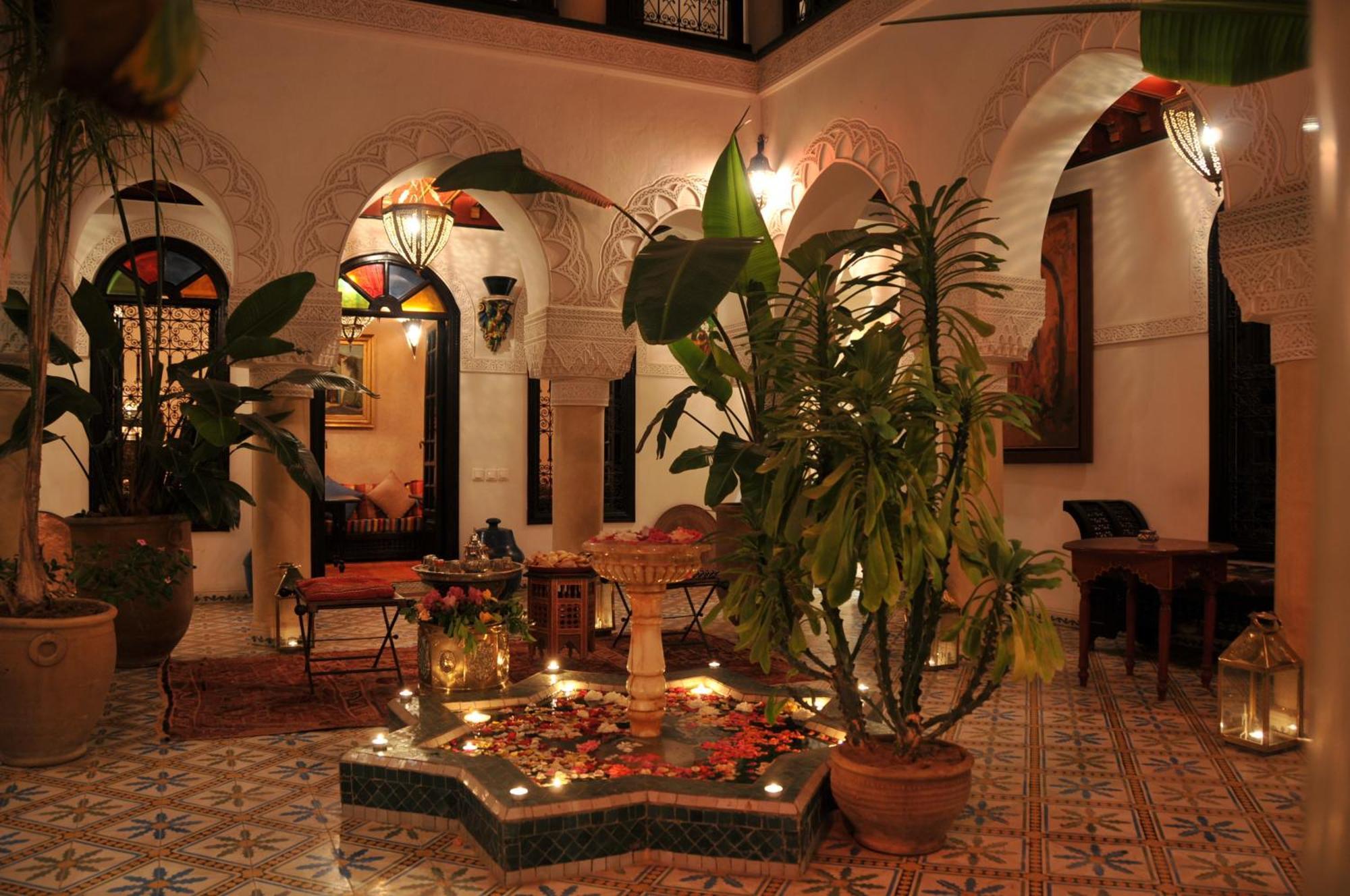 Riad Adriana Hotel Marraquexe Exterior foto